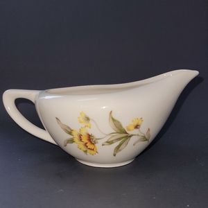 vintage Edwin Knowles gravy-sauce boat